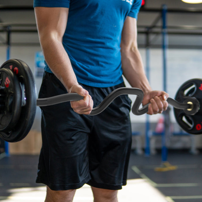 Synergee Super Curl Bars - Sweatfully
