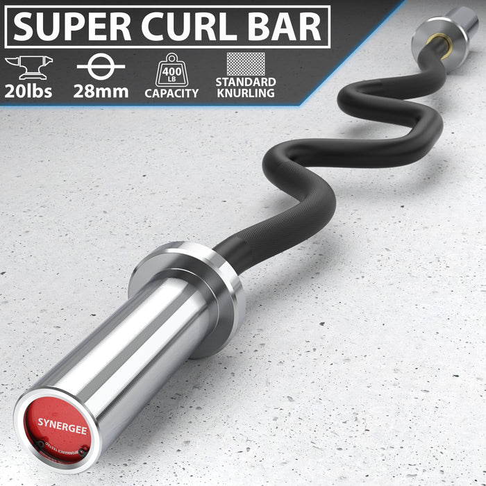 Synergee Super Curl Bars - Sweatfully