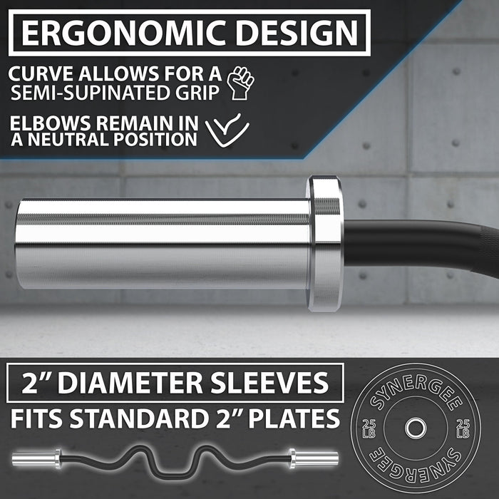 Synergee Super Curl Bars - Sweatfully