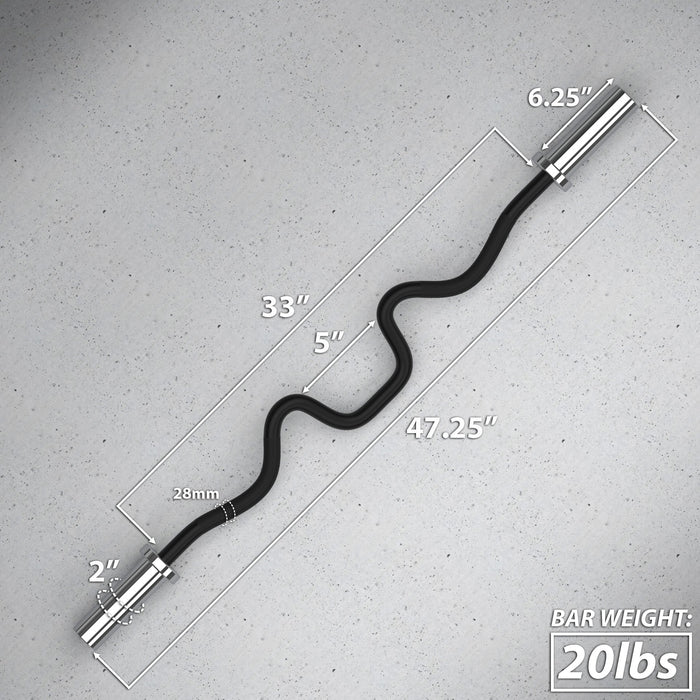 Synergee Super Curl Bars - Sweatfully