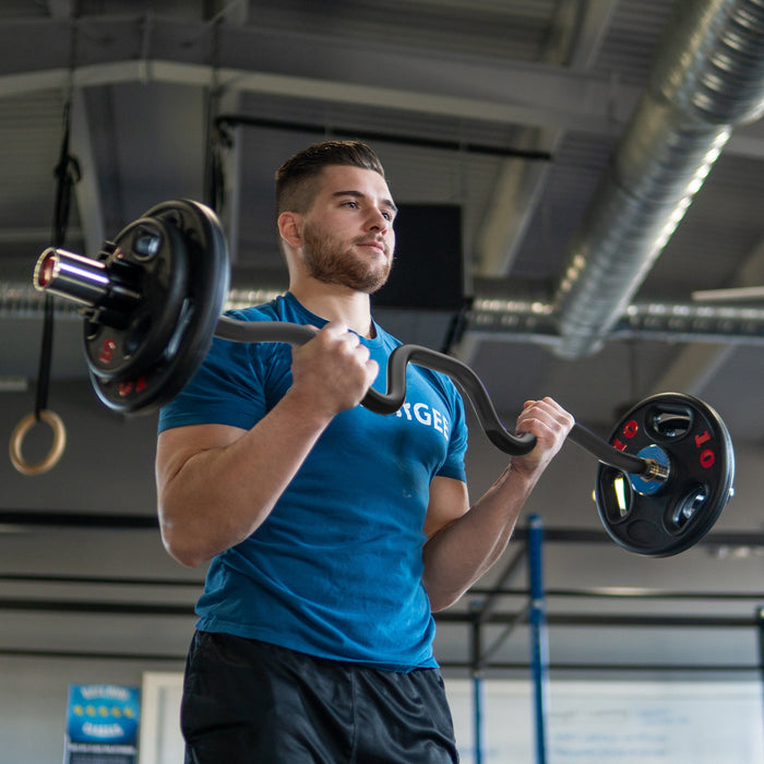 Synergee Super Curl Bars - Sweatfully