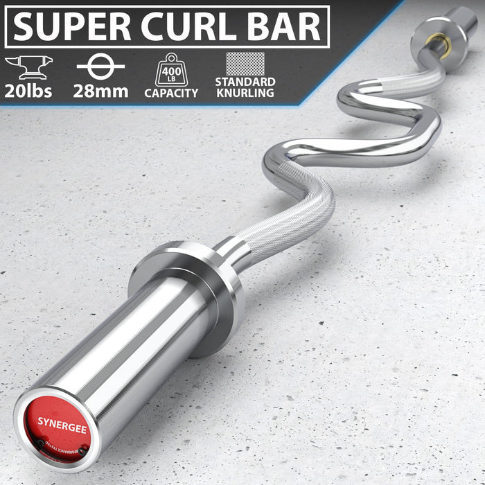 Synergee Super Curl Bars - Sweatfully