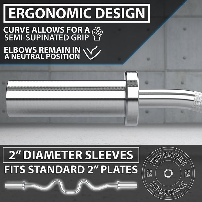 Synergee Super Curl Bars - Sweatfully
