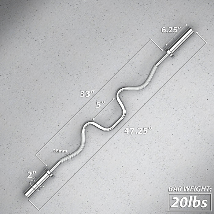 Synergee Super Curl Bars - Sweatfully