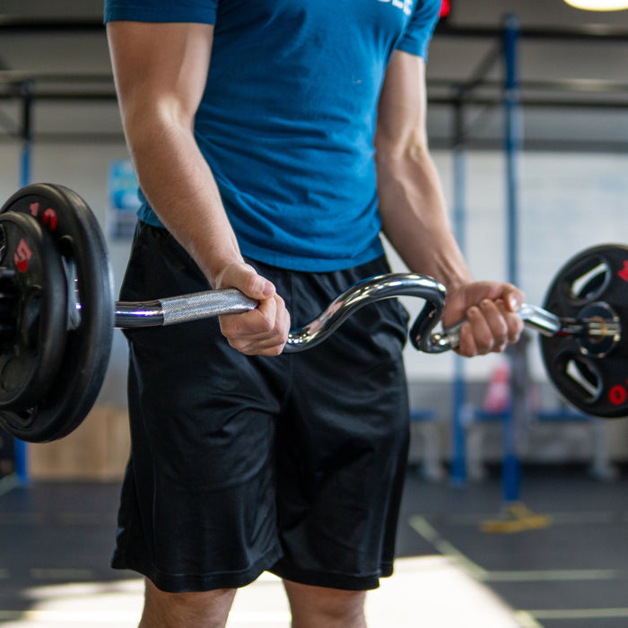 Synergee Super Curl Bars - Sweatfully