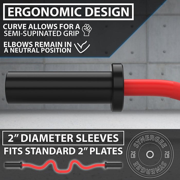 Synergee Super Curl Bars - Sweatfully