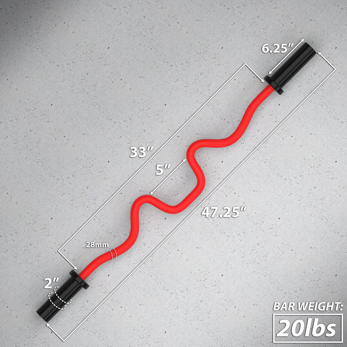 Synergee Super Curl Bars - Sweatfully