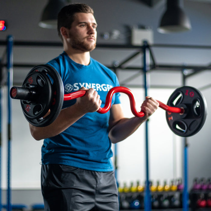 Synergee Super Curl Bars - Sweatfully