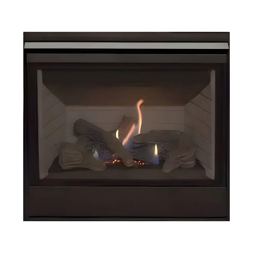 Superior Fireplaces 35" Direct Vent Traditional Gas Fireplace With Battery Backup [DRT2035R/TEP-C] (SAK74902) - Sweatfully