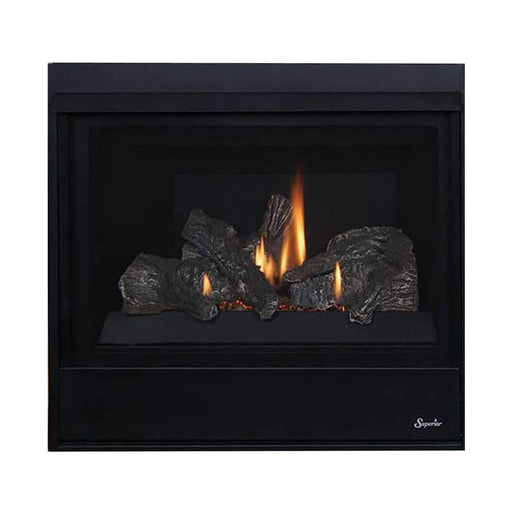 Superior Fireplaces DRT2033 33" Traditional Direct Rear Vent Fireplace With Electronic Ignition [DRT2033REN/P] (SAK39821) - Sweatfully
