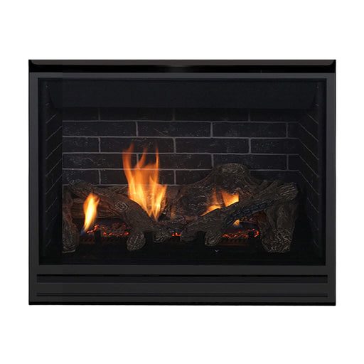 Superior Fireplaces DRT3000 Series Traditional Direct Vent Natural Gas Fireplace [DRT3035DMN-C] (SAK52683) - Sweatfully