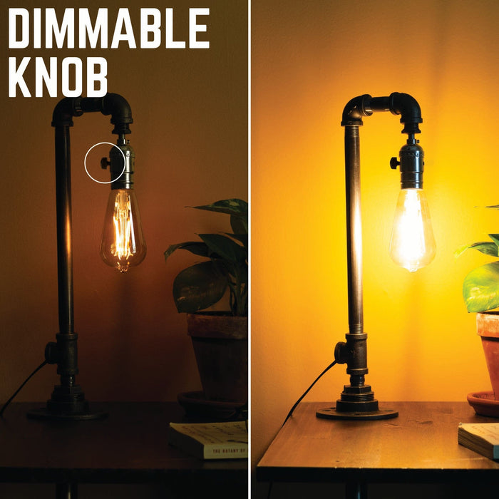 Swag kit with dimmable knob and quick connect - Sweatfully