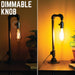 Swag kit with dimmable knob and quick connect - Sweatfully