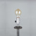 Swag kit with dimmable knob and quick connect - Sweatfully