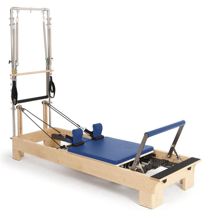 Elina Pilates Wood Reformer with tower