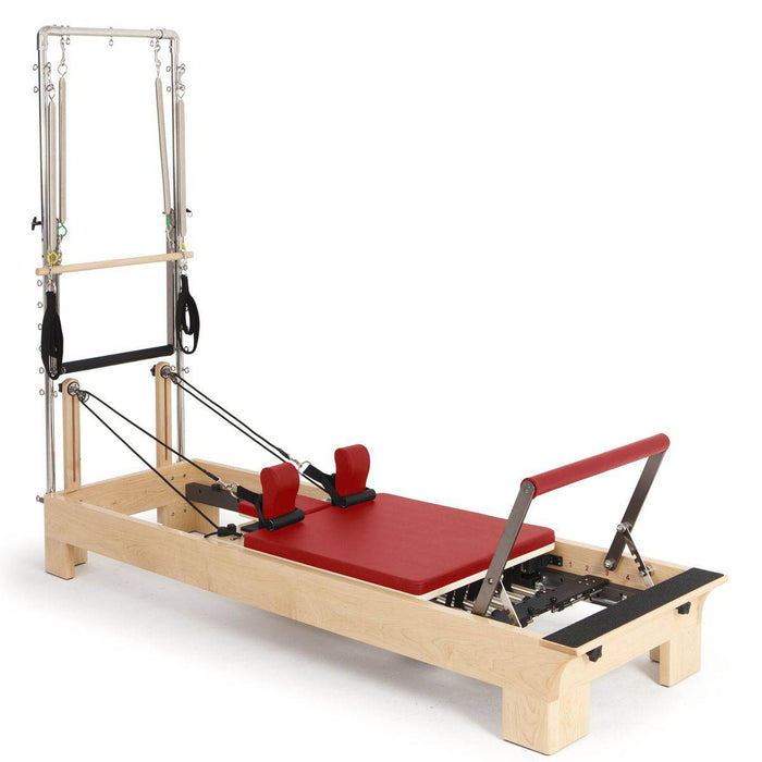 Elina Pilates Wood Reformer with tower