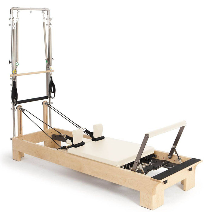 Elina Pilates Wood Reformer with tower