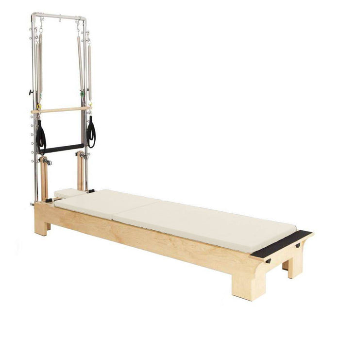 Elina Pilates Wood Reformer with tower