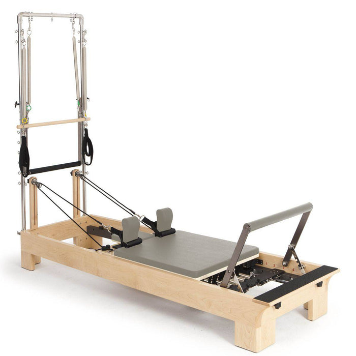 Elina Pilates Wood Reformer with tower