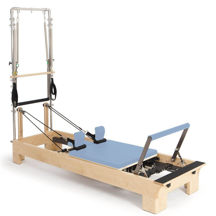 Elina Pilates Wood Reformer with tower