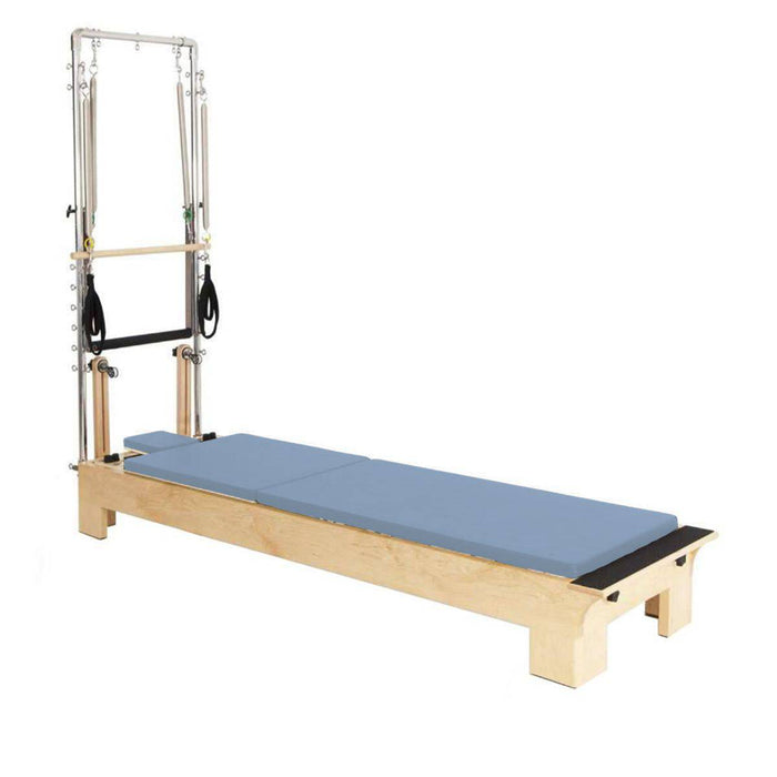 Elina Pilates Wood Reformer with tower