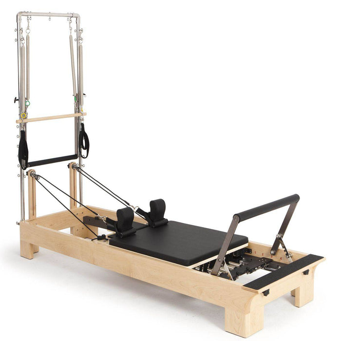 Elina Pilates Wood Reformer with tower