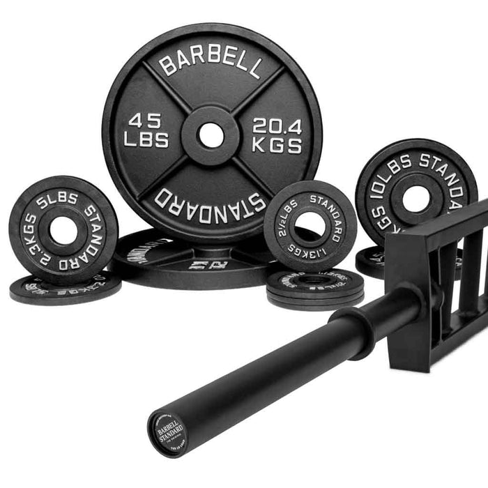 Specialty Bar & Weight Set Bundle Builder - Sweatfully