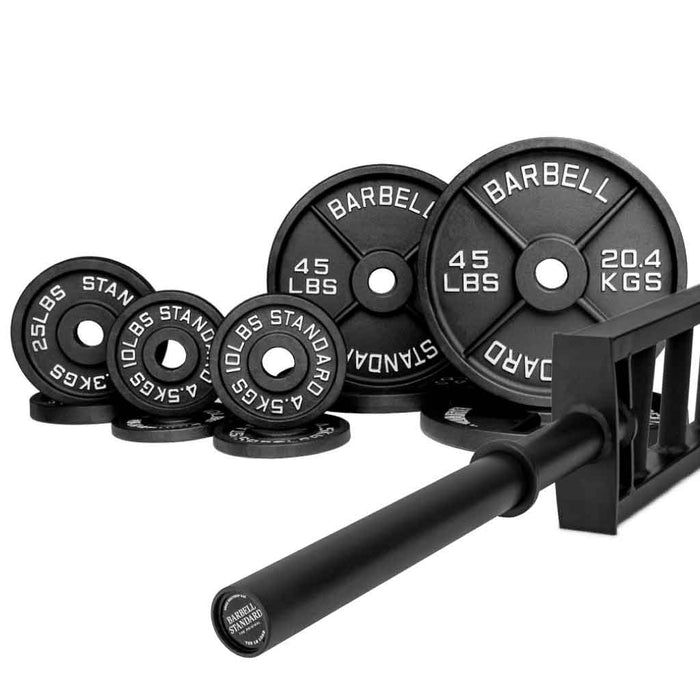 Specialty Bar & Weight Set Bundle Builder - Sweatfully