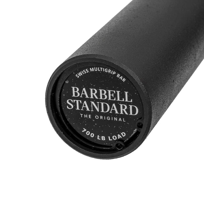 Swiss Multigrip Barbell - Sweatfully