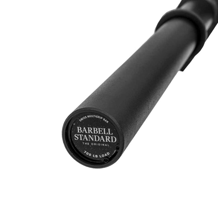 Swiss Multigrip Barbell - Sweatfully