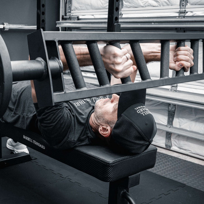 Swiss Multigrip Barbell - Sweatfully