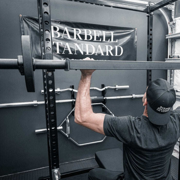Swiss Multigrip Barbell - Sweatfully