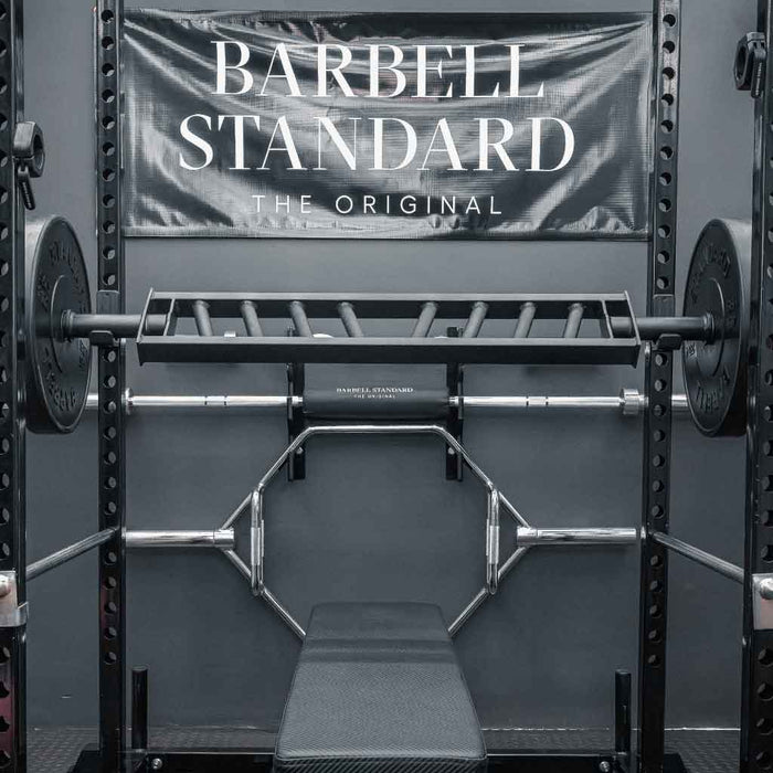Swiss Multigrip Barbell - Sweatfully