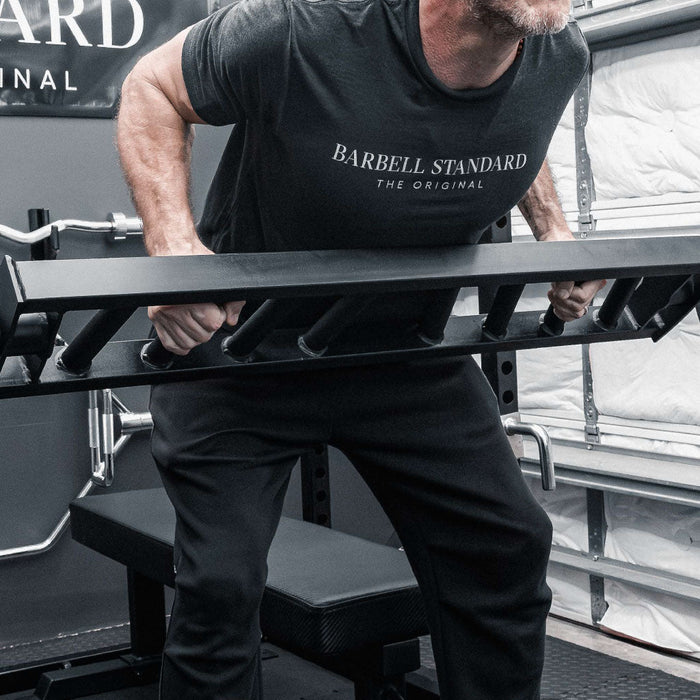 Swiss Multigrip Barbell - Sweatfully