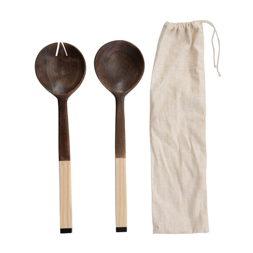 Sylvia Serving Spoons - Sweatfully