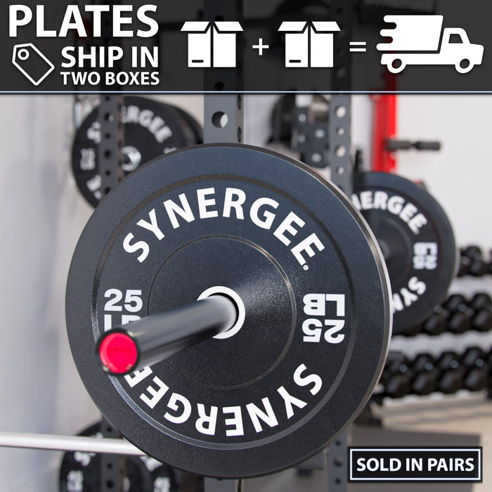 Synergee Bumper Plates - Sweatfully