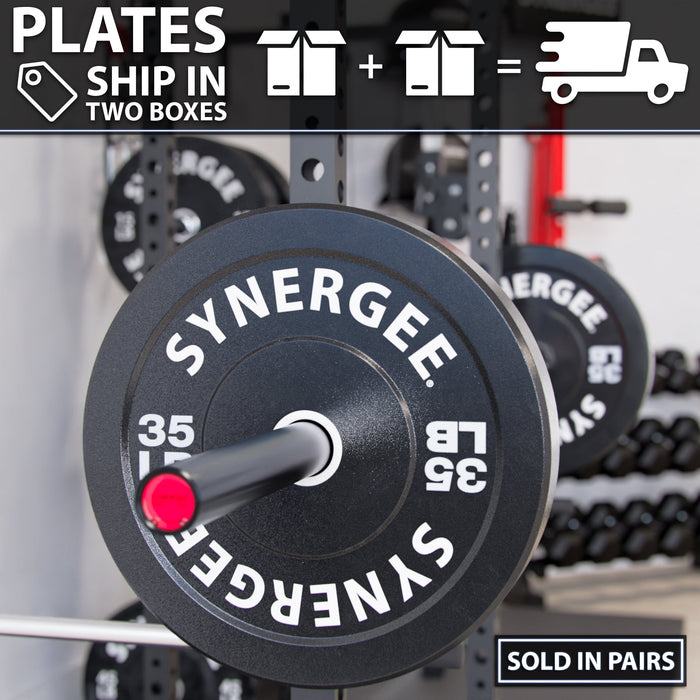 Synergee Bumper Plates - Sweatfully