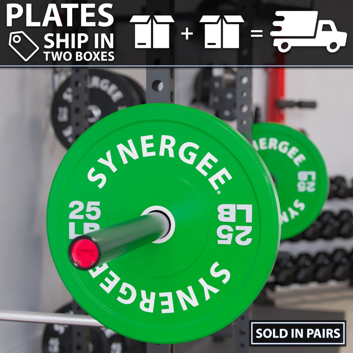 Synergee Bumper Plates - Sweatfully