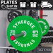 Synergee Bumper Plates - Sweatfully