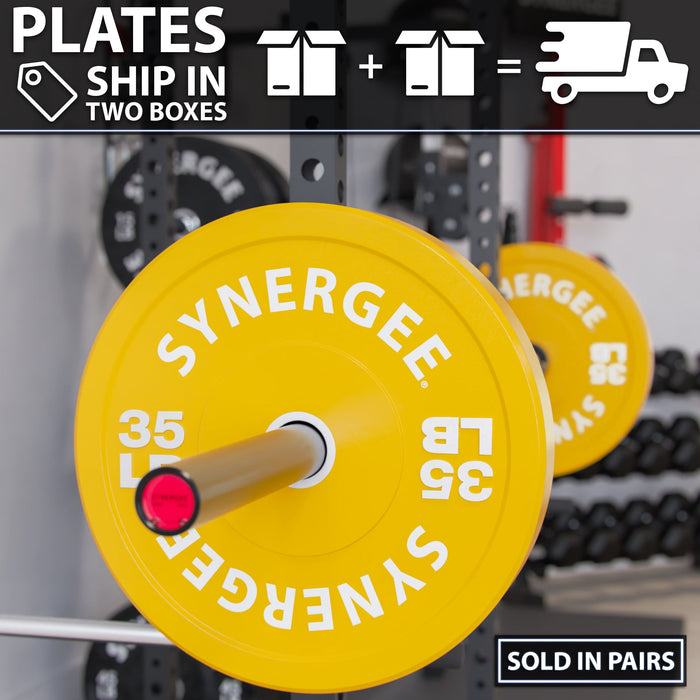 Synergee Bumper Plates - Sweatfully