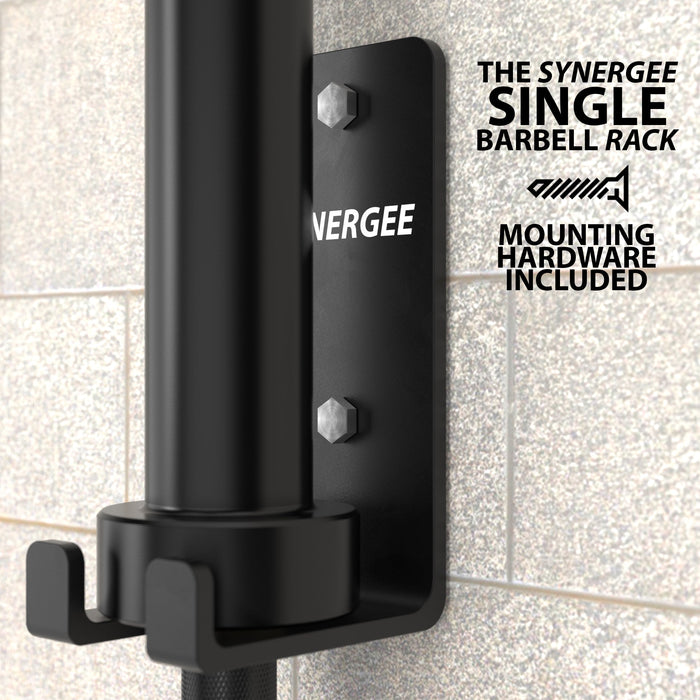 Synergee Vertical Barbell Wall Storage Racks - Sweatfully