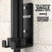 Synergee Vertical Barbell Wall Storage Racks - Sweatfully