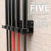 Synergee Vertical Barbell Wall Storage Racks - Sweatfully
