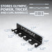 Synergee Vertical Barbell Wall Storage Racks - Sweatfully