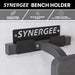 Synergee Weight Bench Storage Rack - Sweatfully