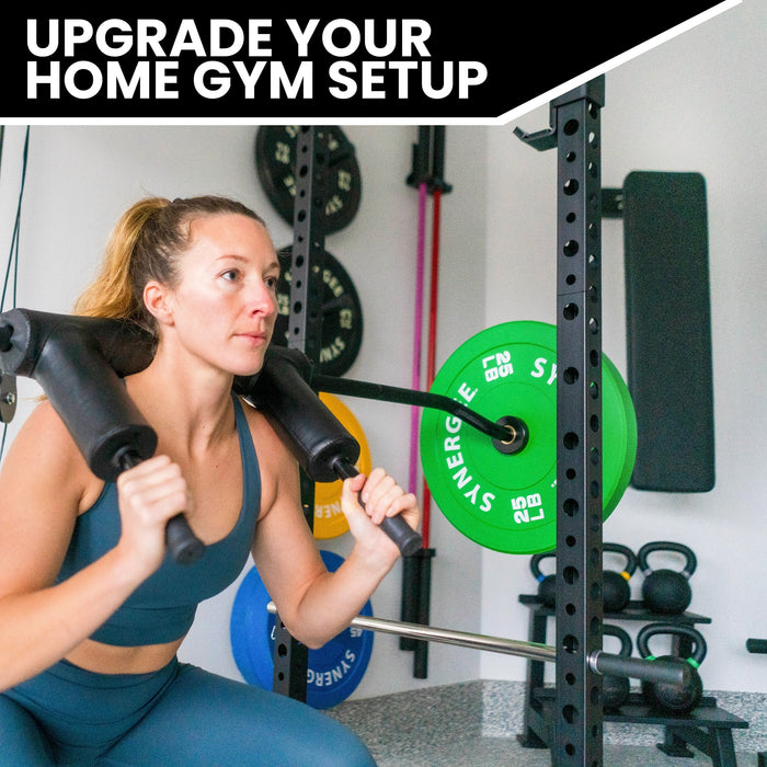 Synergee Weight Bench Storage Rack - Sweatfully