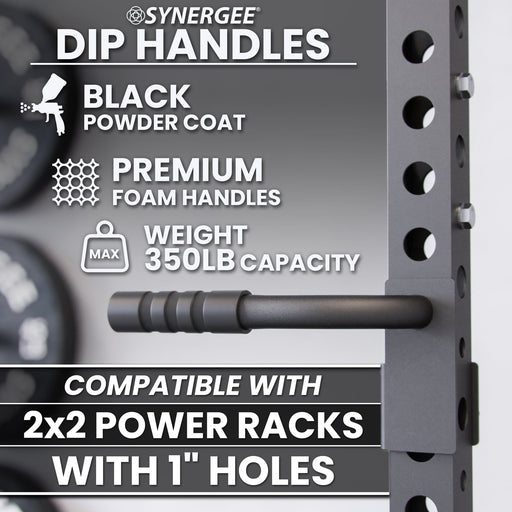 Synergee Dip Handles - Sweatfully