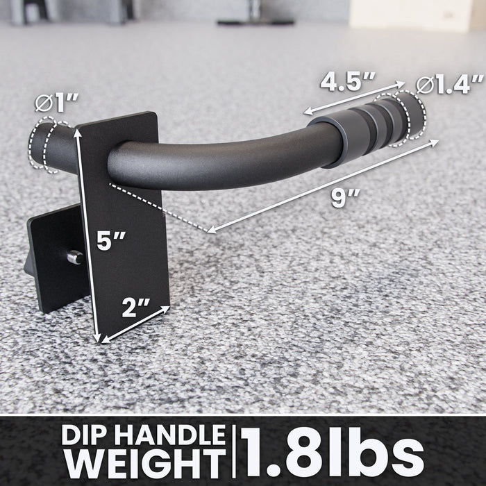 Synergee Dip Handles - Sweatfully
