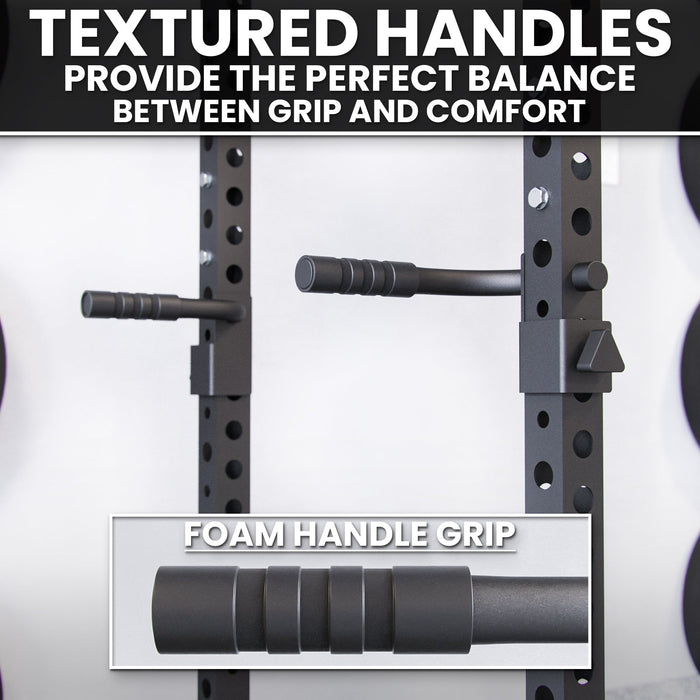 Synergee Dip Handles - Sweatfully