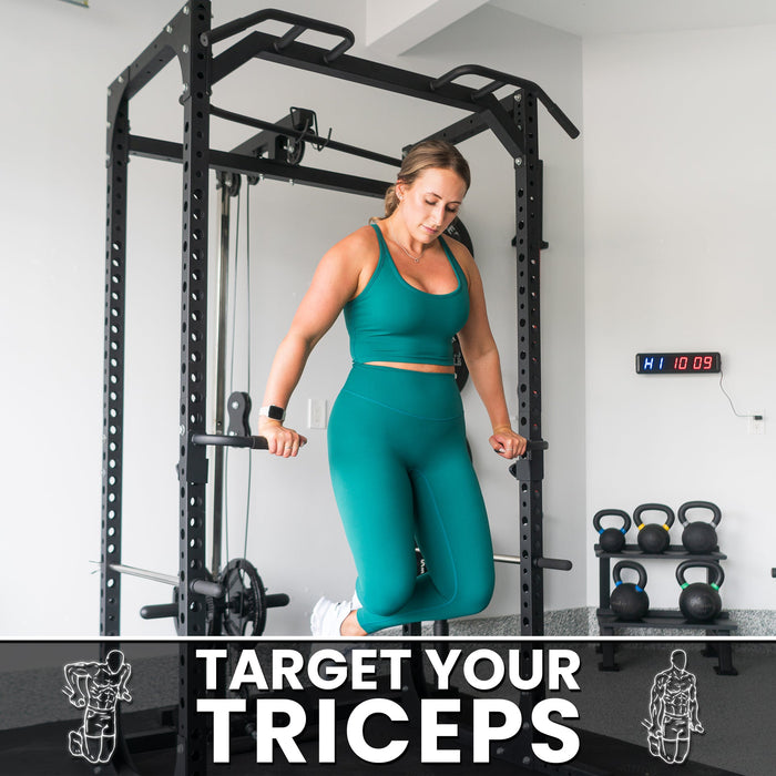 Synergee Dip Handles - Sweatfully